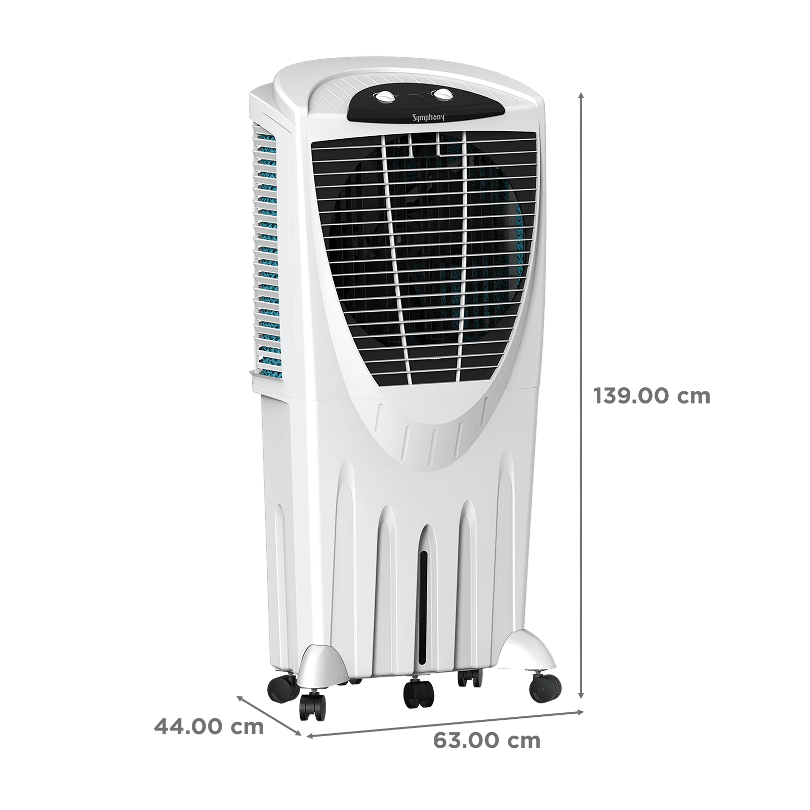 Symphony Winter 100XL 100 Litres Desert Air Cooler with CFD Technology (Inverter Compatible, White) Symphony Winter 100XL 100 Litres Desert Air Cooler with CFD Technology (Inverter Compatible, White)_2