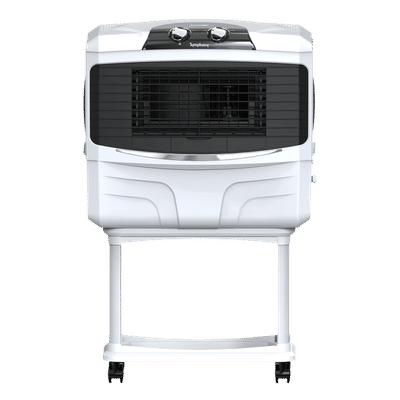 Symphony Sumo 60 Litres Desert Air Cooler with CFD Technology (i-Pure+ Technology, Grey & Blue)