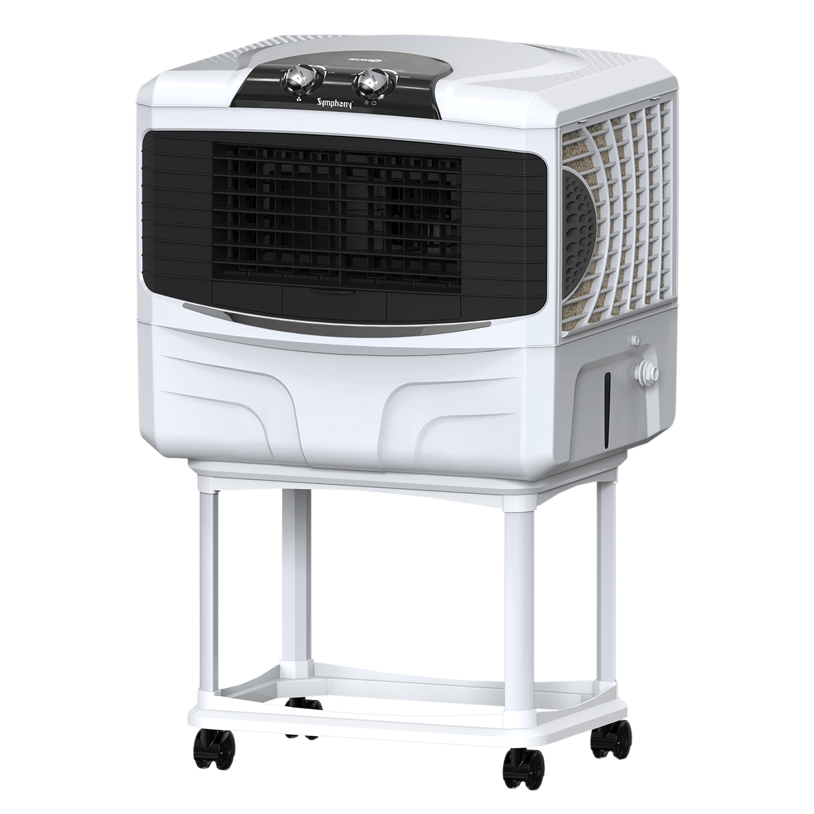 Symphony Sumo 60 Litres Desert Air Cooler with CFD Technology (i-Pure+ Technology, Grey & Blue)_6