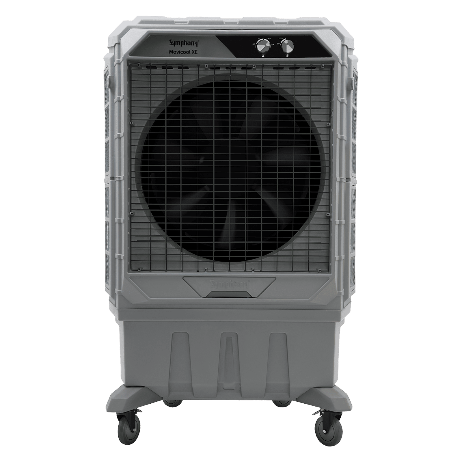 Symphony Movicool XE 200 Litres Desert Air Cooler with CFD Technology (Inverter Compatible, Grey) Symphony Movicool XE 200 Litres Desert Air Cooler with CFD Technology (Inverter Compatible, Grey)_1