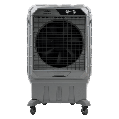 Symphony Movicool XE 200 Litres Desert Air Cooler with CFD Technology (Inverter Compatible, Grey)