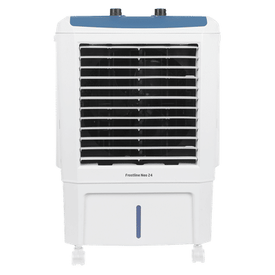 Livpure Frostline Neo 24 Litres Personal Air Cooler with Evaporative Cooling Technology (Inverter Compatible, White & Blue)