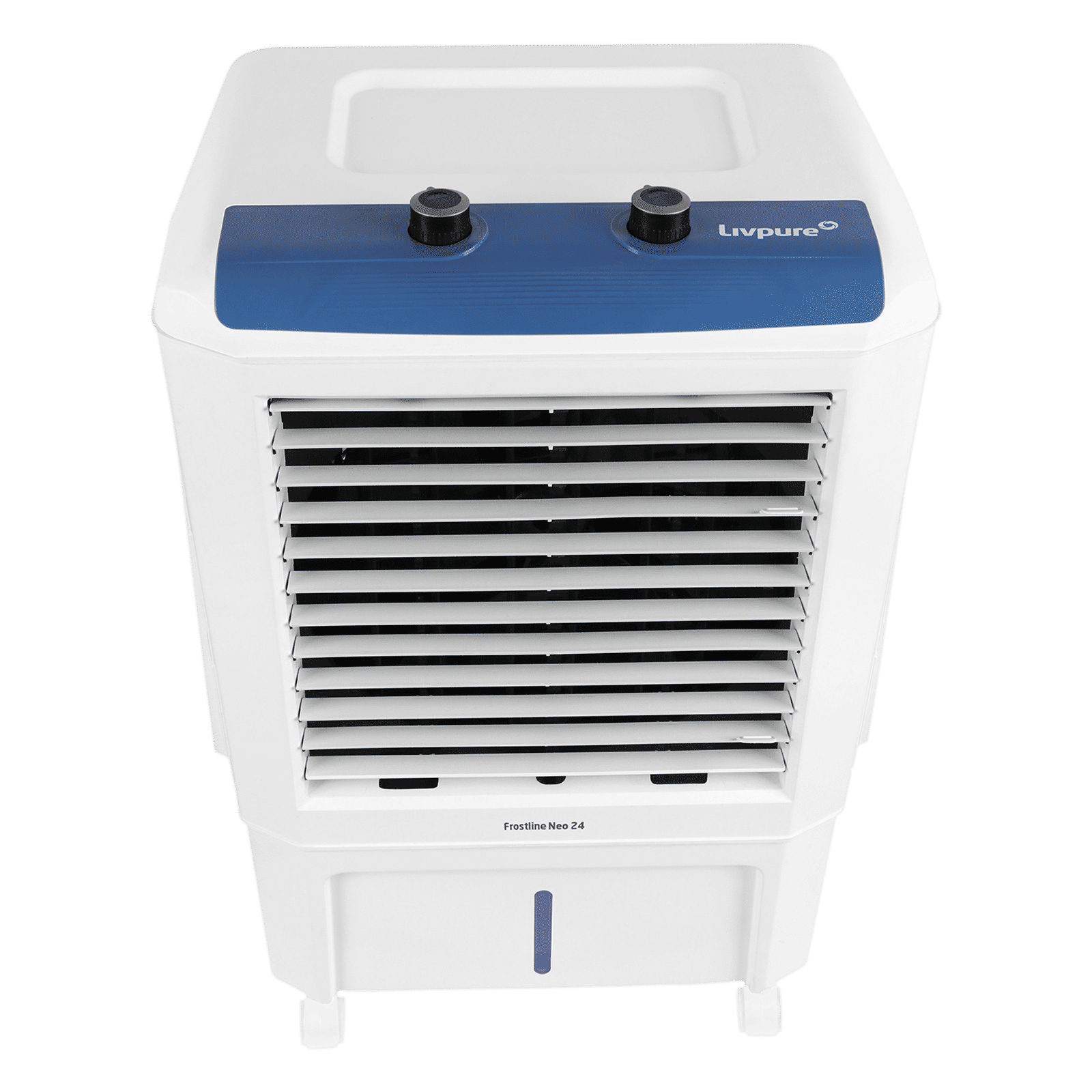 Livpure Frostline Neo 24 Litres Personal Air Cooler with Evaporative Cooling Technology (Inverter Compatible, White & Blue)_9