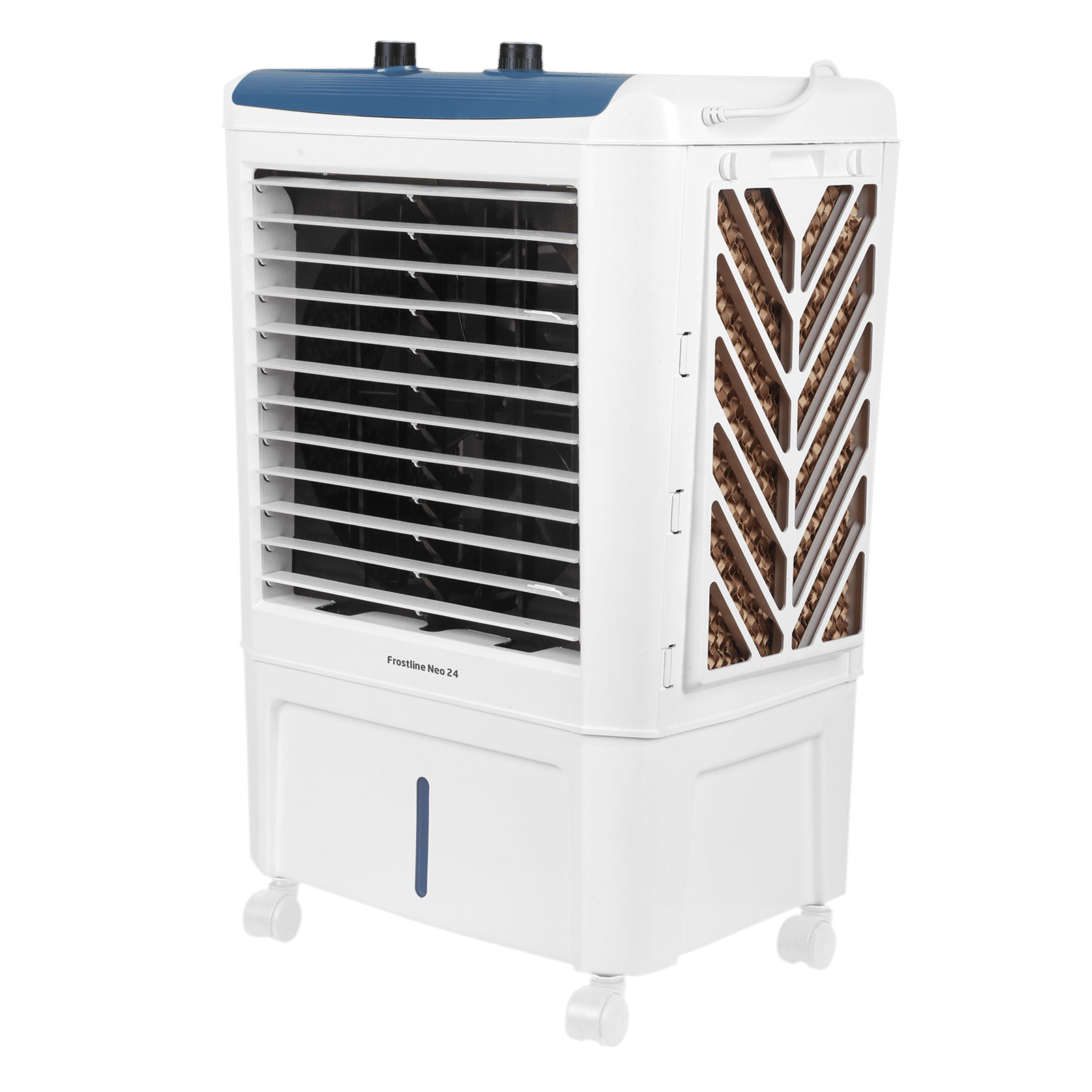 Livpure Frostline Neo 24 Litres Personal Air Cooler with Evaporative Cooling Technology (Inverter Compatible, White & Blue)_11