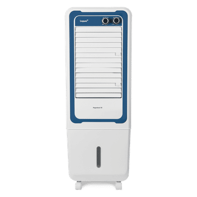 Livpure Magnakool 36 Litres Tower Air Cooler with Evaporative Cooling Technology (Inverter Compatible, White & Blue)