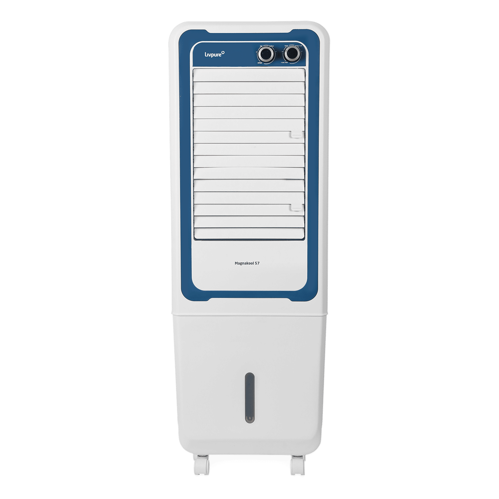 Livpure Magnakool 57 Litres Tower Air Cooler with Evaporative Cooling Technology (Inverter Compatible, White & Blue) Livpure Magnakool 57 Litres Tower Air Cooler with Evaporative Cooling Technology (Inverter Compatible, White & Blue)_1