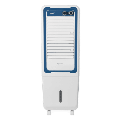 Livpure Magnakool 57 Litres Tower Air Cooler with Evaporative Cooling Technology (Inverter Compatible, White & Blue)