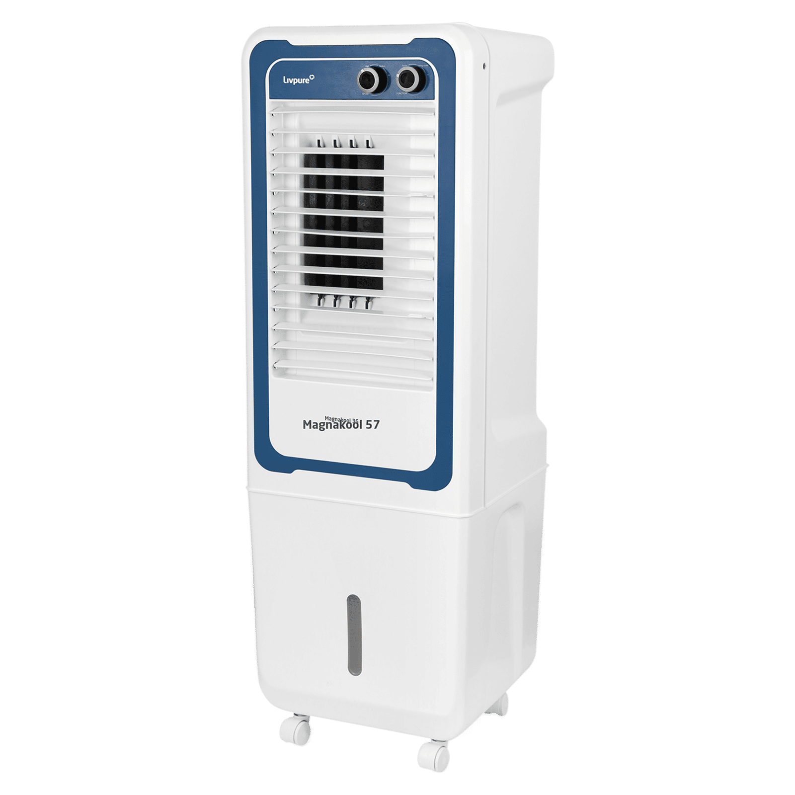 Livpure Magnakool 57 Litres Tower Air Cooler with Evaporative Cooling Technology (Inverter Compatible, White & Blue) Livpure Magnakool 57 Litres Tower Air Cooler with Evaporative Cooling Technology (Inverter Compatible, White & Blue)_9