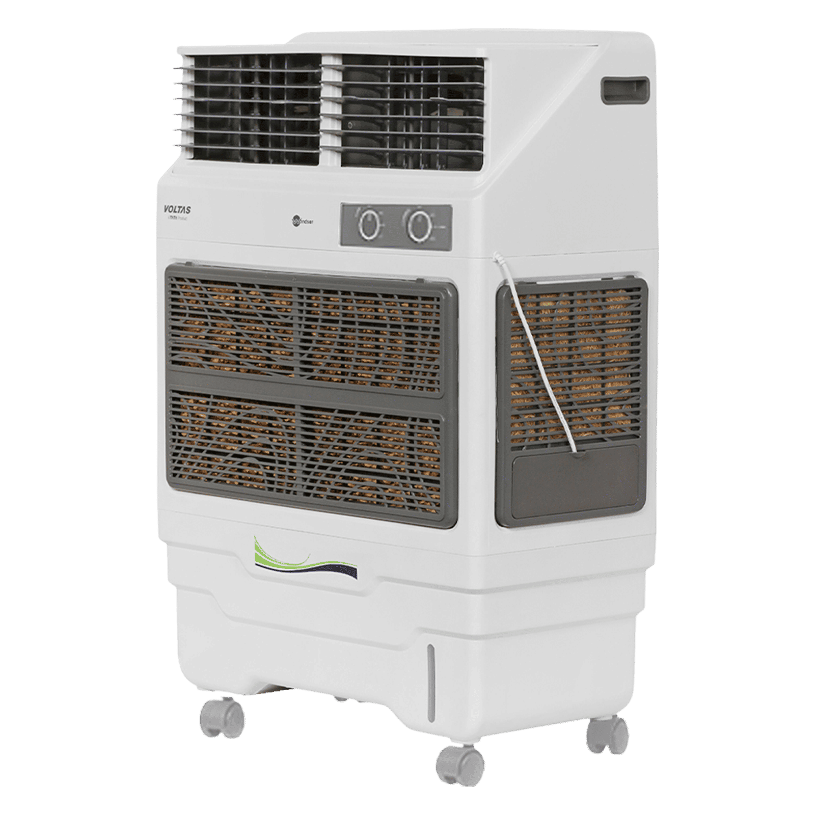 VOLTAS Windsor 65T 65 Litres Room Air Cooler with Thermal Overload Protection (3 Speed Control, White)_7