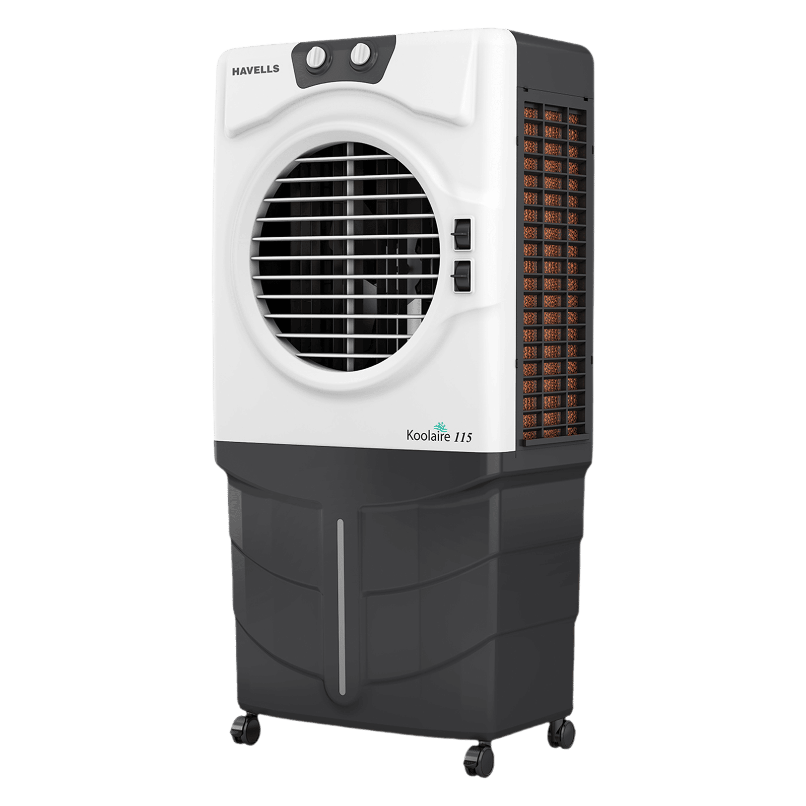 HAVELLS KoolAire 115 Litres Desert Air Cooler with Thermal Overload Protection (Inverter Compatible, White & Grey)_6