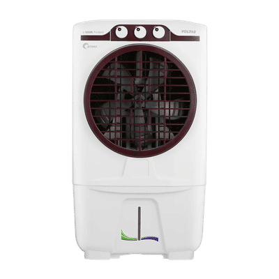 VOLTAS JetMax 90 Litres Desert Air Cooler with Smart Humidity Control (Dust Filter, White)