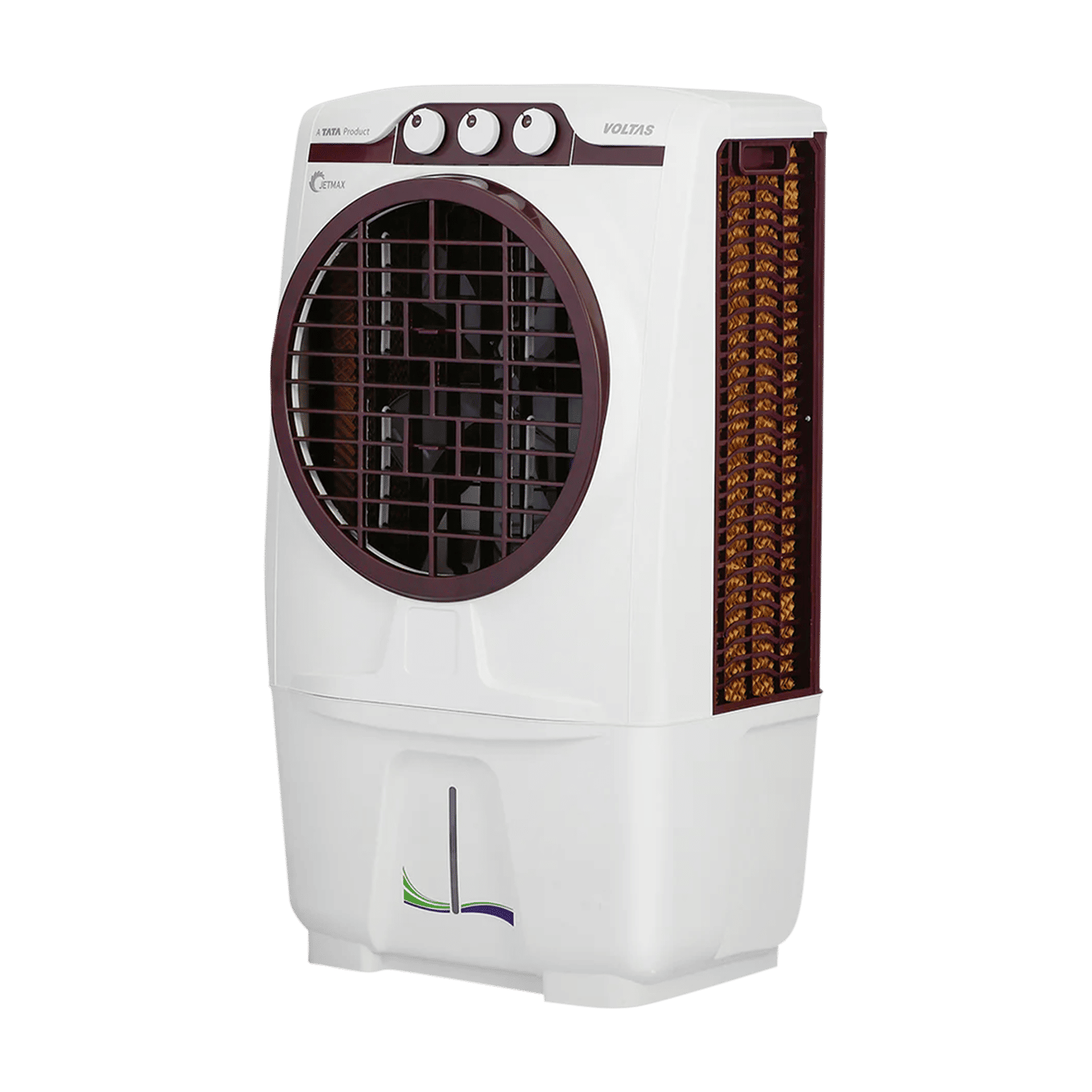 VOLTAS JetMax 90 Litres Desert Air Cooler with Smart Humidity Control (Dust Filter, White)_5
