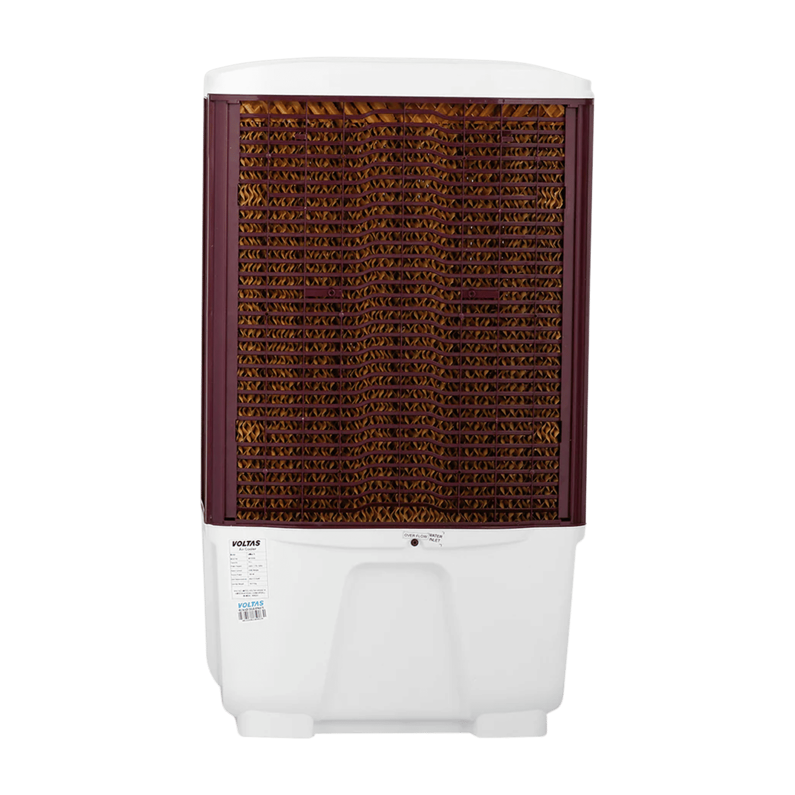 VOLTAS JetMax 90 Litres Desert Air Cooler with Smart Humidity Control (Dust Filter, White)_6