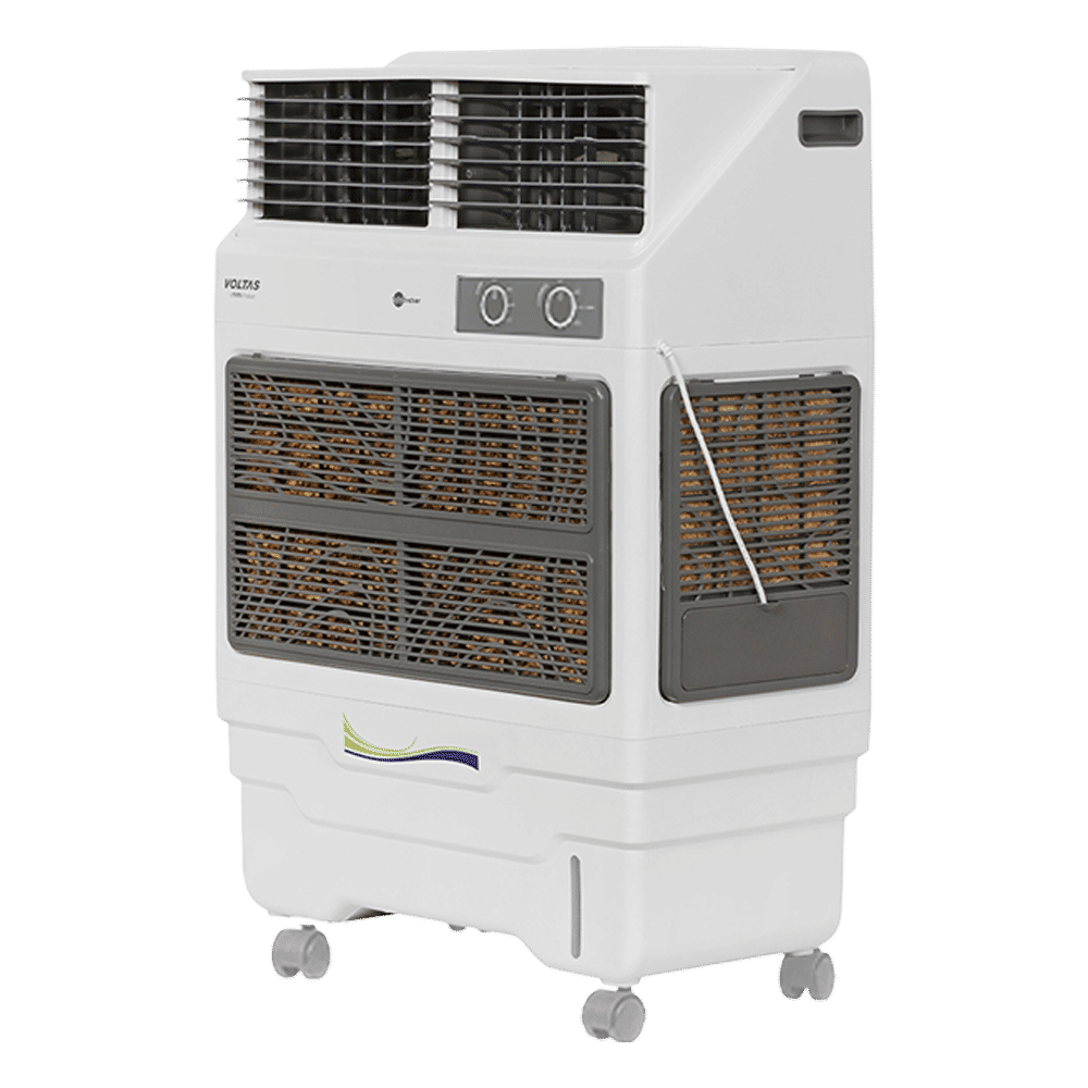 VOLTAS Windsor 85 Litres Room Air Cooler with Thermal Overload Protection (3 Speed Control, White & Grey) VOLTAS Windsor 85 Litres Room Air Cooler with Thermal Overload Protection (3 Speed Control, White & Grey)_7