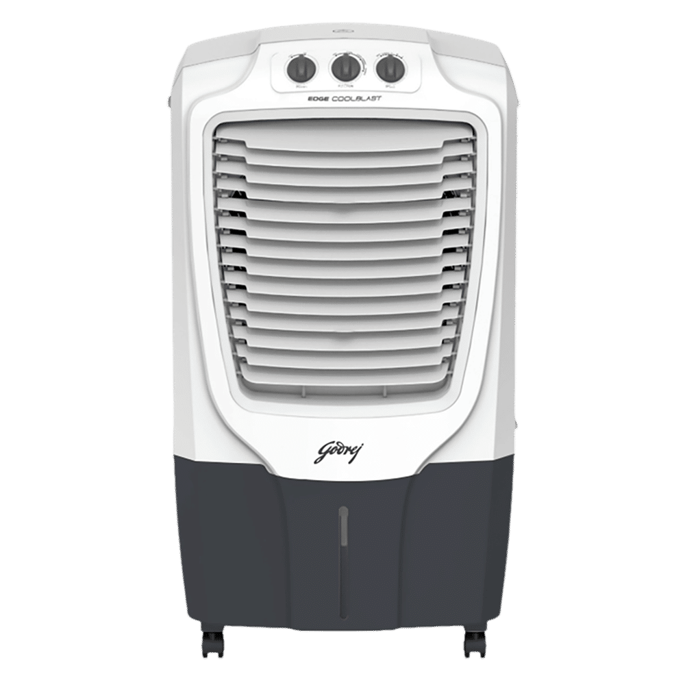 Godrej CoolBlast 87 Litres Desert Air Cooler with Ice Drip Technology (Thermal Overload Protection, White & Grey)_1