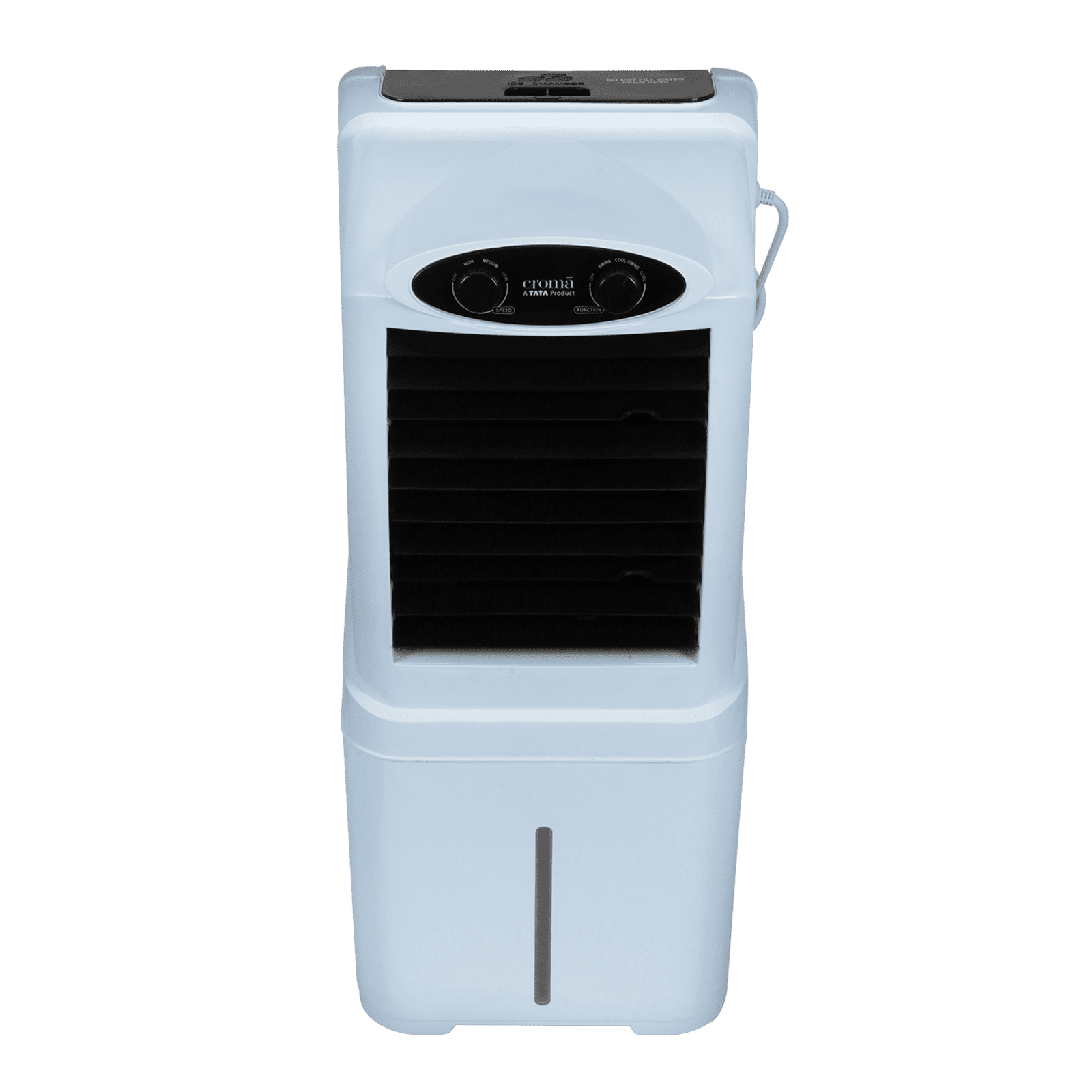 Croma 14 Litres Personal Table Air Cooler with Inverter Compatible (Anti Bacterial Honeycomb Pads, White) Croma 14 Litres Personal Table Air Cooler with Inverter Compatible (Anti Bacterial Honeycomb Pads, White)_13
