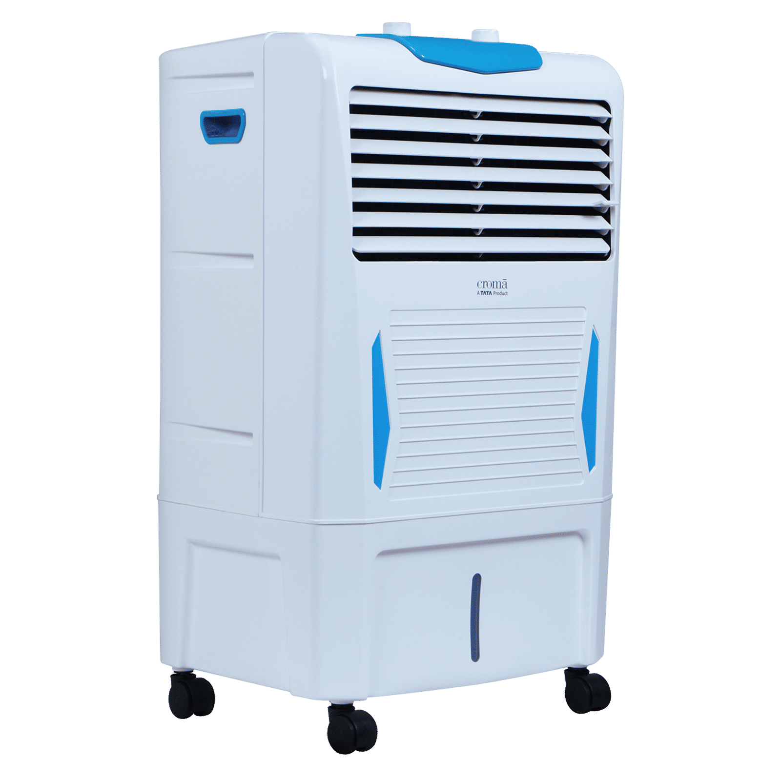 Croma 24 Litres Personal Air Cooler with Motorized Vertical Louvers (4-Way Air Deflection, White) Croma 24 Litres Personal Air Cooler with Motorized Vertical Louvers (4-Way Air Deflection, White)_11