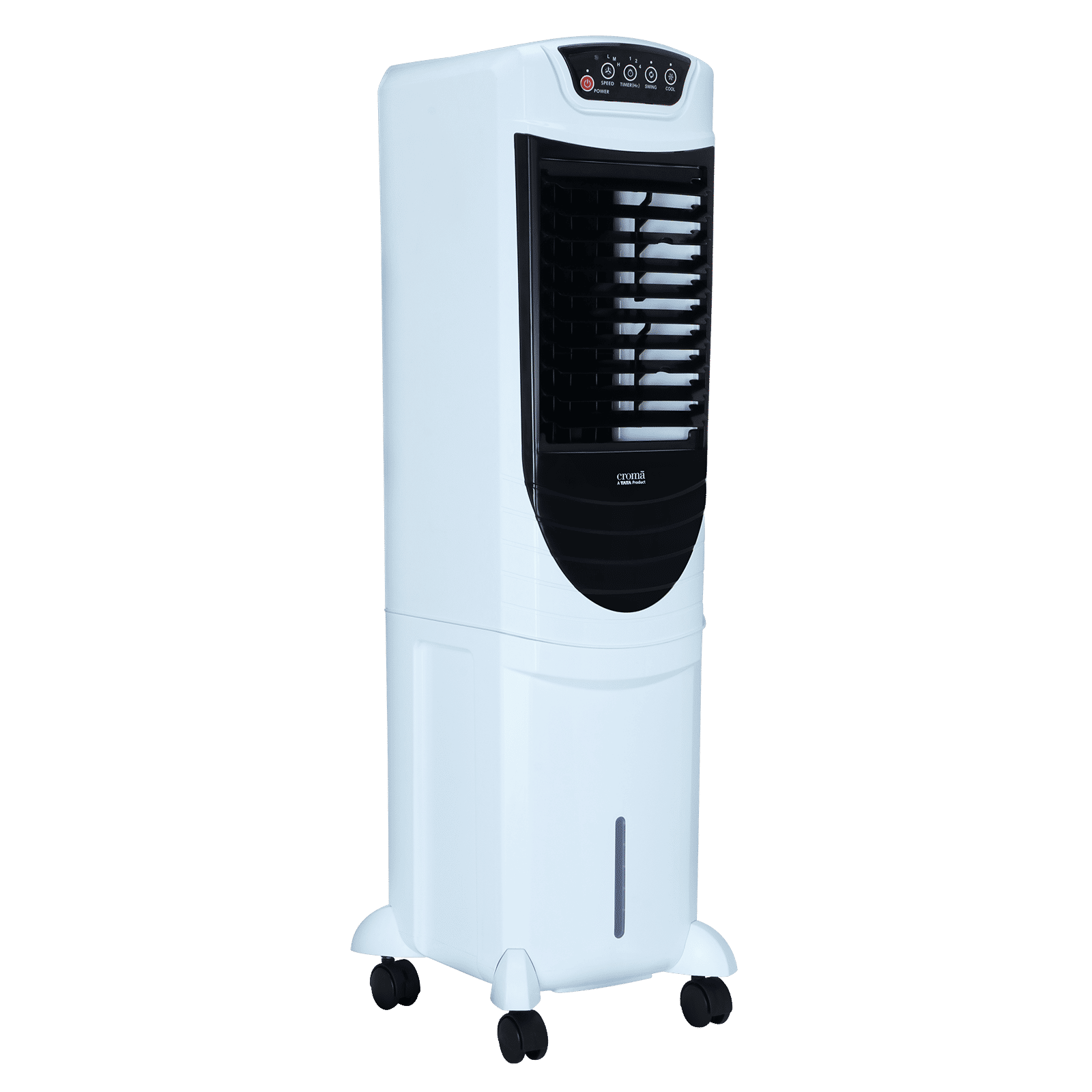 Croma 35 Litres Tower Air Cooler with Four-Way Air Deflection System (Powerful Airflow, White & Black) Croma 35 Litres Tower Air Cooler with Four-Way Air Deflection System (Powerful Airflow, White & Black)_7