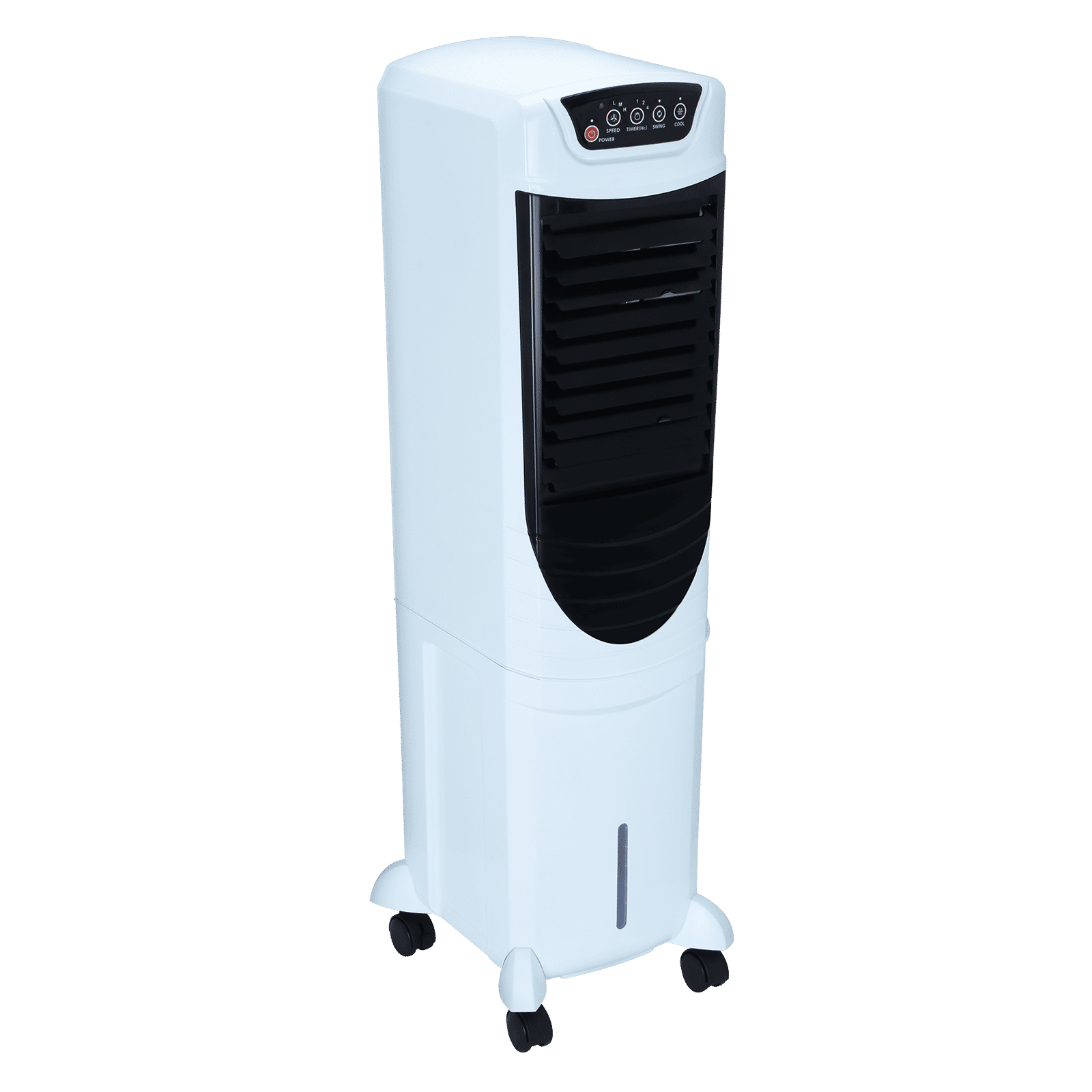 Croma 35 Litres Tower Air Cooler with Four-Way Air Deflection System (Powerful Airflow, White & Black) Croma 35 Litres Tower Air Cooler with Four-Way Air Deflection System (Powerful Airflow, White & Black)_9