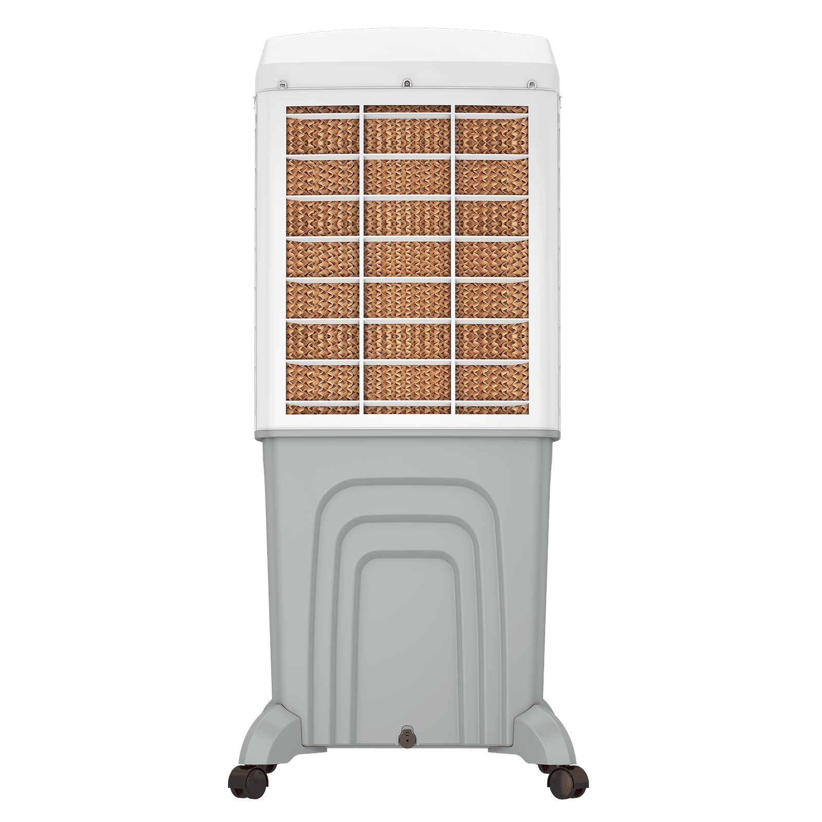 Havells KoolMaster 105 Litres Desert Air Cooler with Bacteria Shield Honeycomb Cooling Pad Technology (Dual Flow Technology, White&Grey)_7