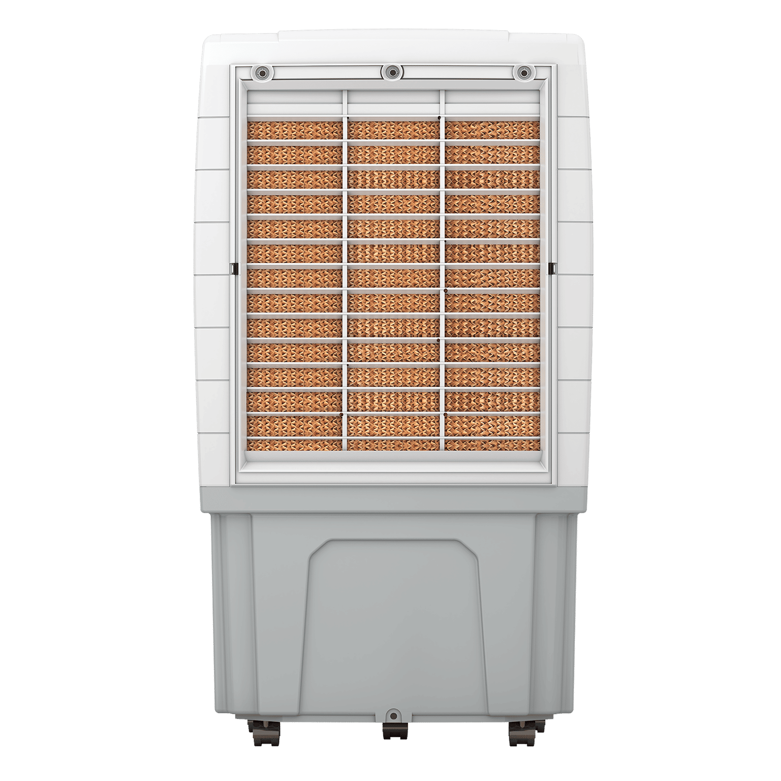 Havells KoolWave 80 Litres Desert Air Cooler with Bacteria Shield Honeycomb Cooling Pad Technology (Dual Flow Technology, White & Grey) Havells KoolWave 80 Litres Desert Air Cooler with Bacteria Shield Honeycomb Cooling Pad Technology (Dual Flow Technology, White & Grey)_6