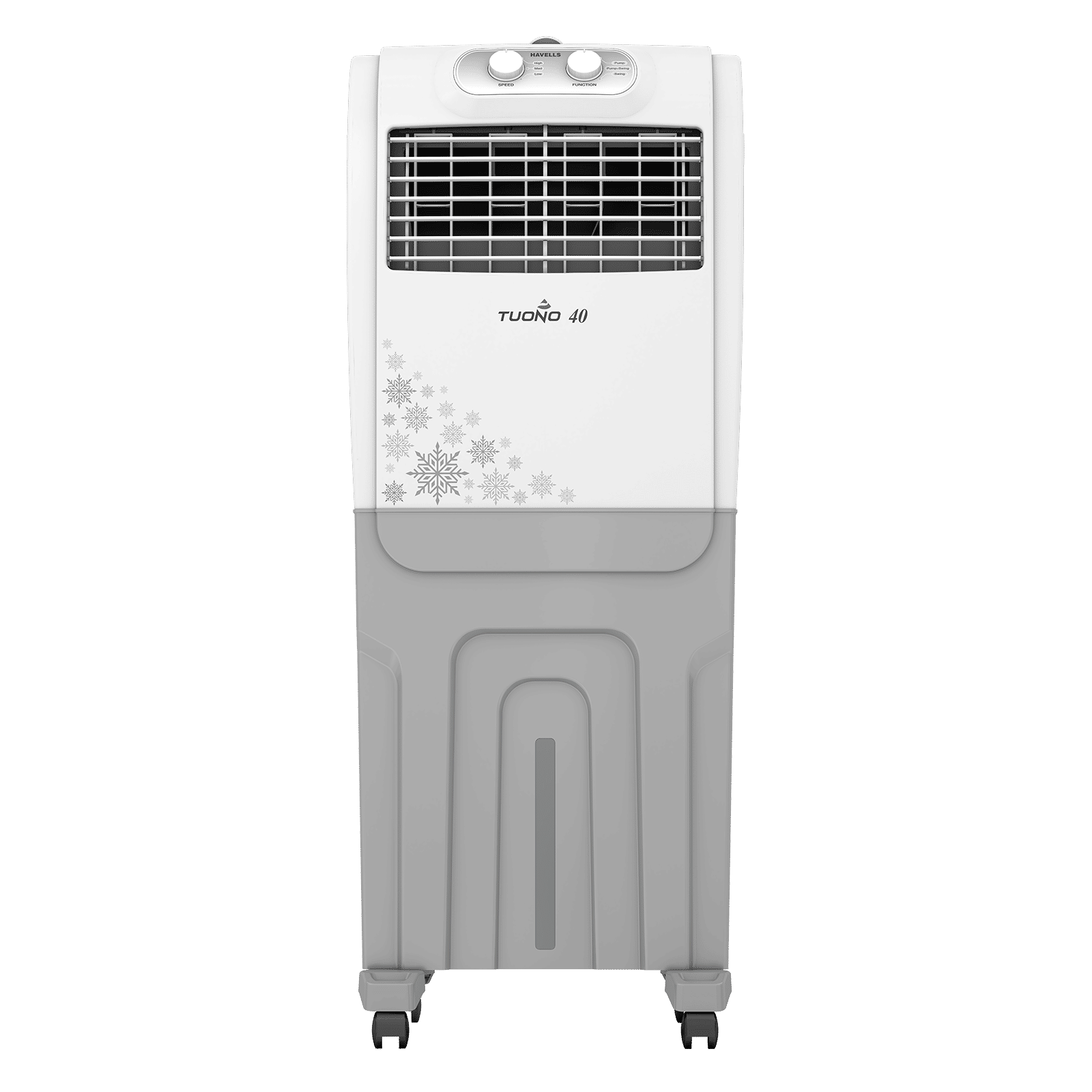 Havells Tuono 40 Litres Personal Air Cooler with Bacteria Shield Honeycomb Cooling Pad Technology (Auto Swing, White&Grey) Havells Tuono 40 Litres Personal Air Cooler with Bacteria Shield Honeycomb Cooling Pad Technology (Auto Swing, White&Grey) _1