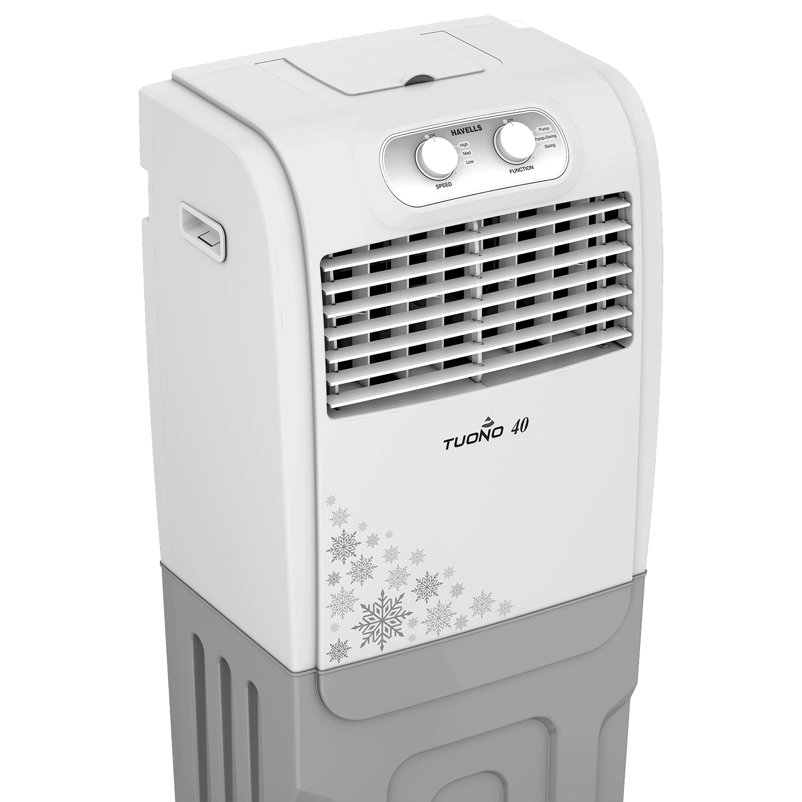 Havells Tuono 40 Litres Personal Air Cooler with Bacteria Shield Honeycomb Cooling Pad Technology (Auto Swing, White&Grey) Havells Tuono 40 Litres Personal Air Cooler with Bacteria Shield Honeycomb Cooling Pad Technology (Auto Swing, White&Grey) _6