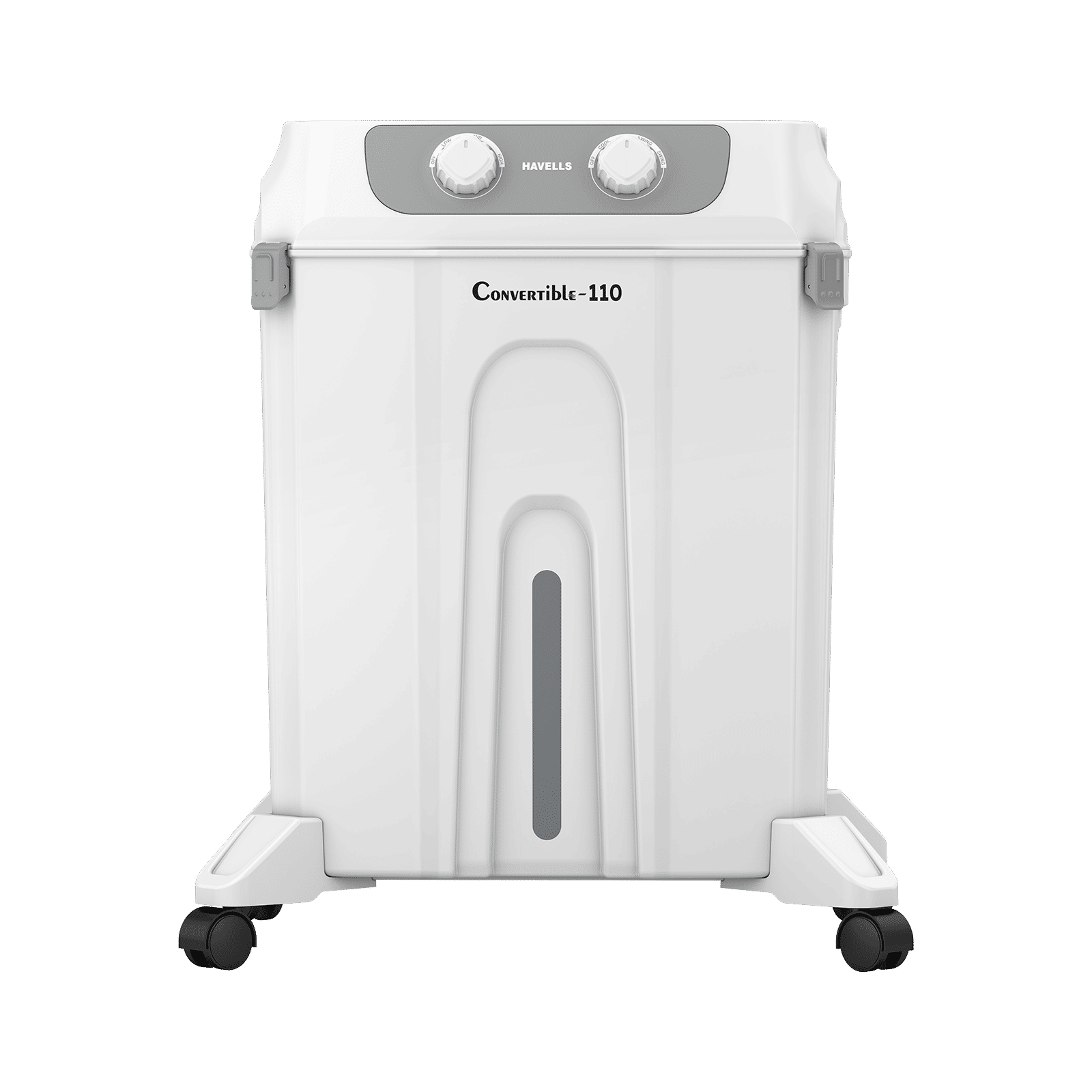Havells Convertible 110 Litres Desert Air Cooler with Dual Flow Technology (Metal Blade Fan, White & Grey) Havells Convertible 110 Litres Desert Air Cooler with Dual Flow Technology (Metal Blade Fan, White & Grey)_12