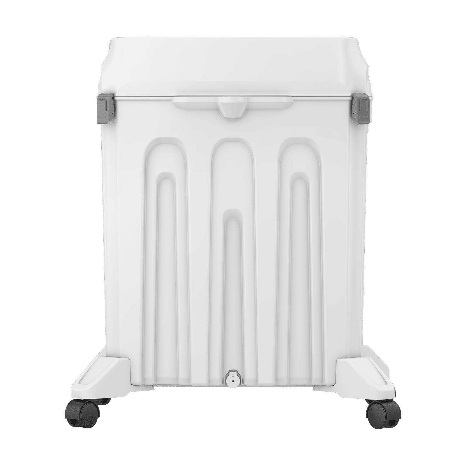 Havells Convertible 110 Litres Desert Air Cooler with Dual Flow Technology (Metal Blade Fan, White & Grey) Havells Convertible 110 Litres Desert Air Cooler with Dual Flow Technology (Metal Blade Fan, White & Grey)_7