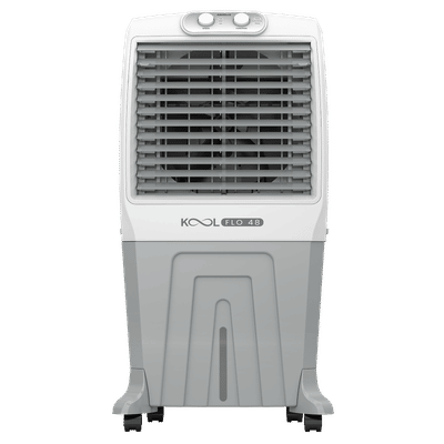 Havells KoolFlo 48 Litres Personal Air Cooler with Dual Flow Technology (Bacteria Shield Honeycomb Pads Technology, White & Grey)