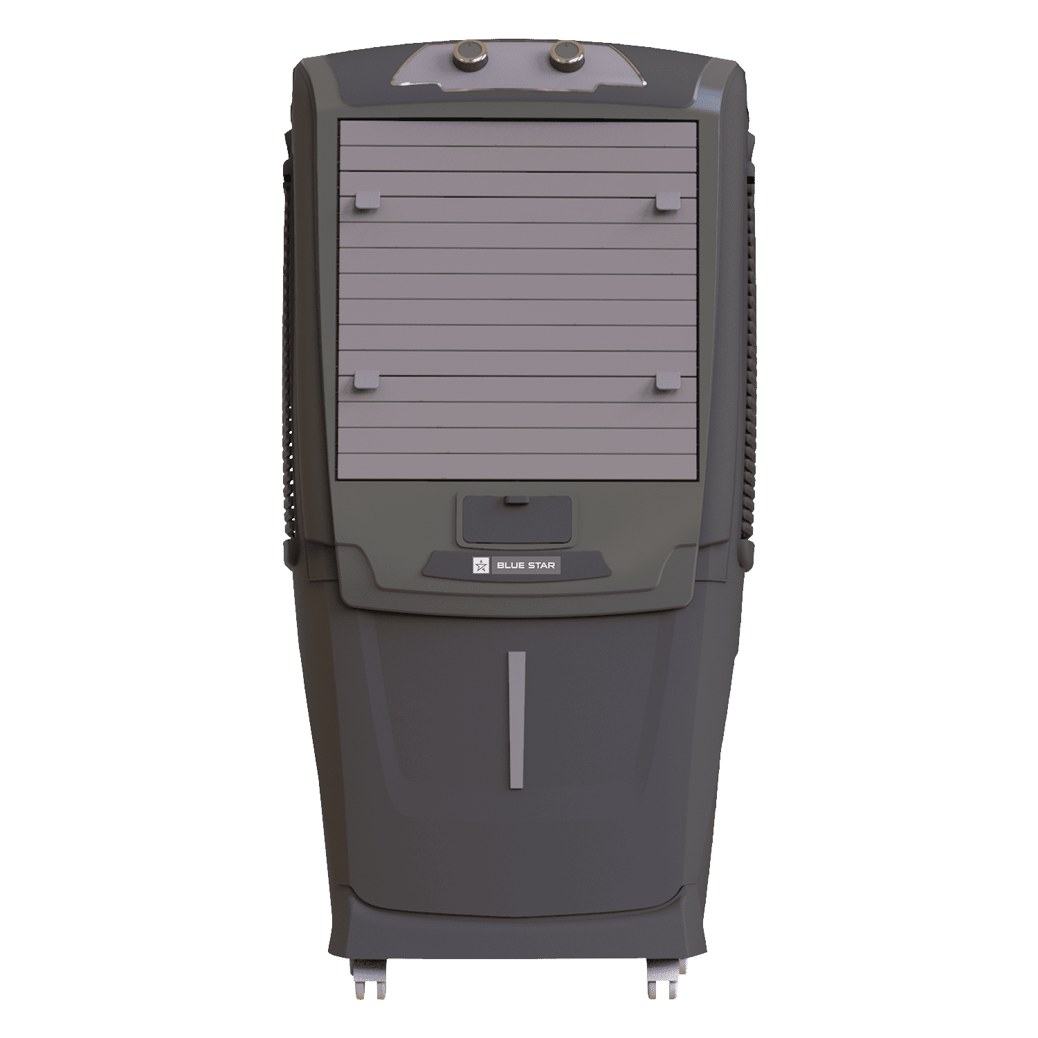 Blue Star Aura Neo 55 Litres Desert Air Cooler with Anti-Microbial Properties (Thermal Overload Protection, Grey)_1