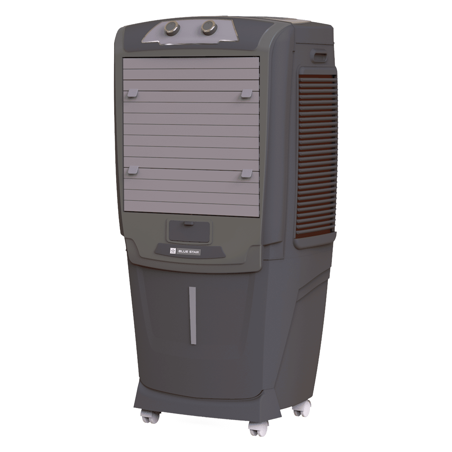 Blue Star Aura Neo 55 Litres Desert Air Cooler with Anti-Microbial Properties (Thermal Overload Protection, Grey)_5