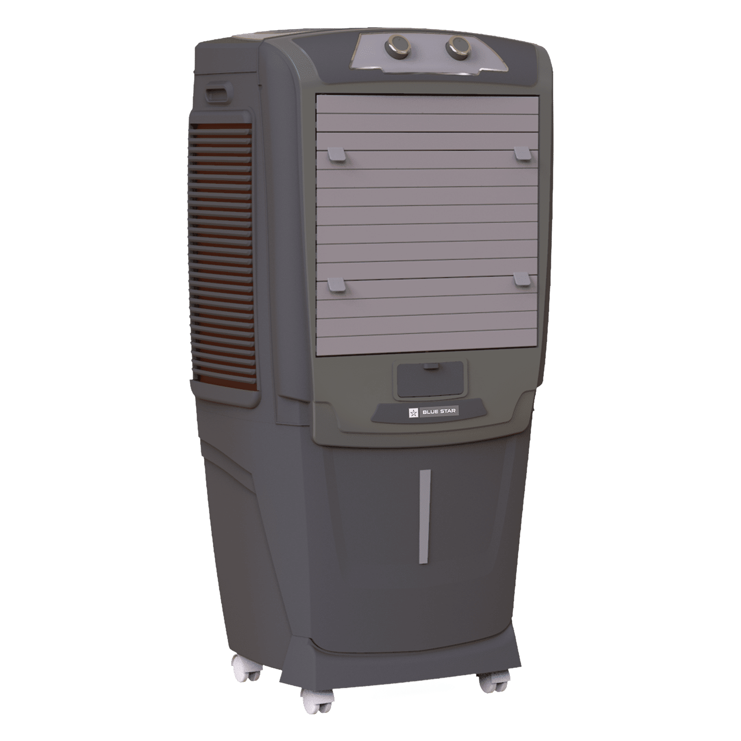 Blue Star Aura Neo 55 Litres Desert Air Cooler with Anti-Microbial Properties (Thermal Overload Protection, Grey)_6