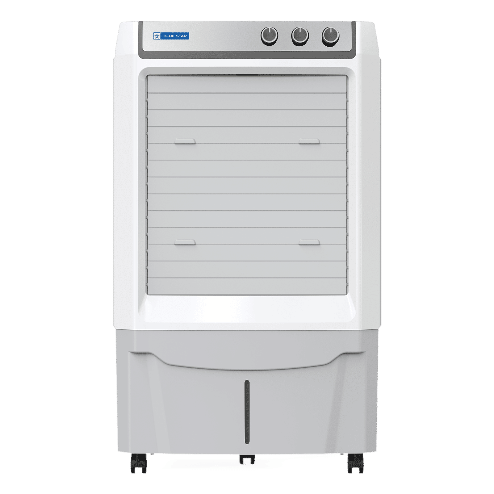 Blue Star Ventus 80 Litres Desert Air Cooler with Anti-Microbial Properties (Thermal Overload Protection, White & Cool Grey) Blue Star Ventus 80 Litres Desert Air Cooler with Anti-Microbial Properties (Thermal Overload Protection, White & Cool Grey)_1