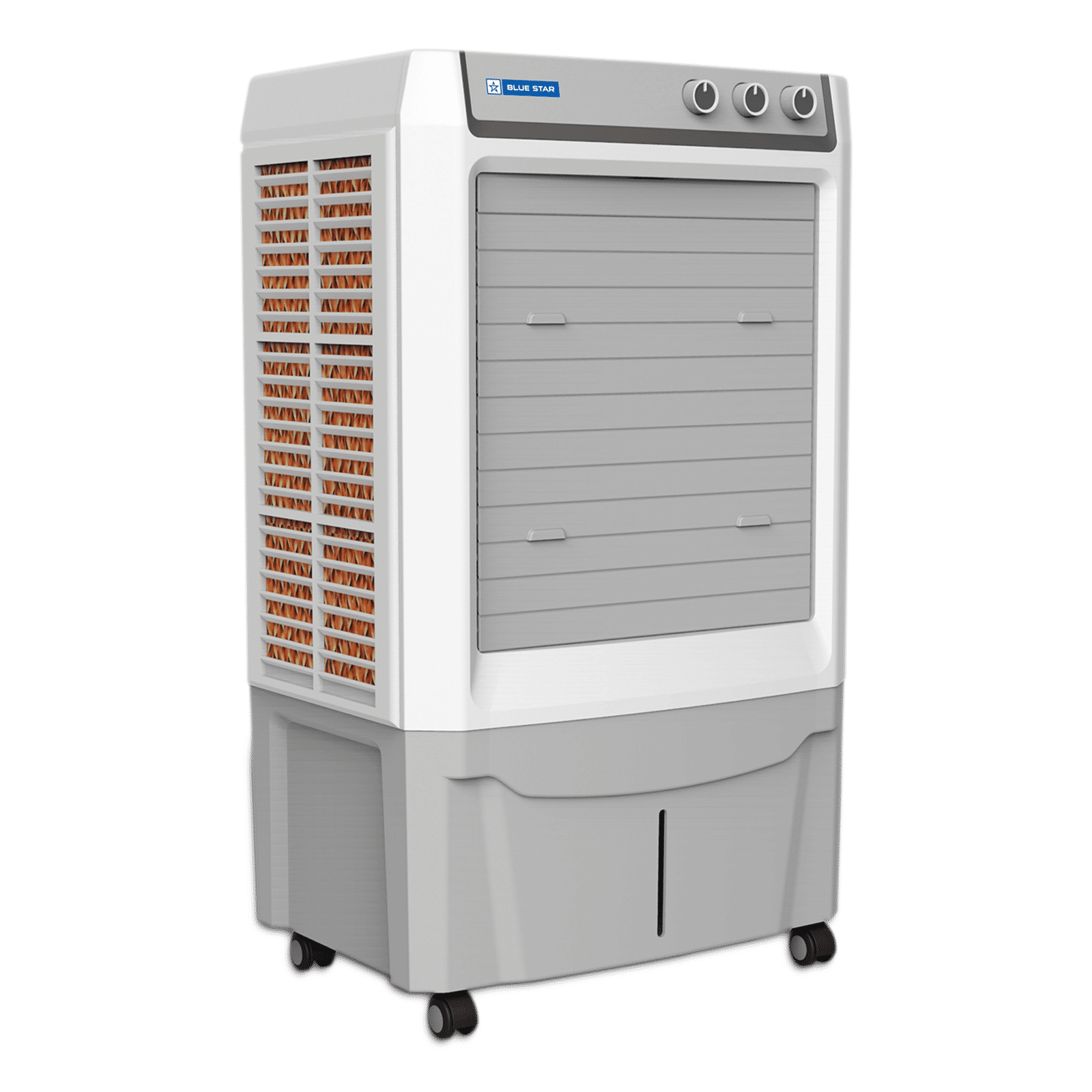 Blue Star Ventus 80 Litres Desert Air Cooler with Anti-Microbial Properties (Thermal Overload Protection, White & Cool Grey) Blue Star Ventus 80 Litres Desert Air Cooler with Anti-Microbial Properties (Thermal Overload Protection, White & Cool Grey)_6