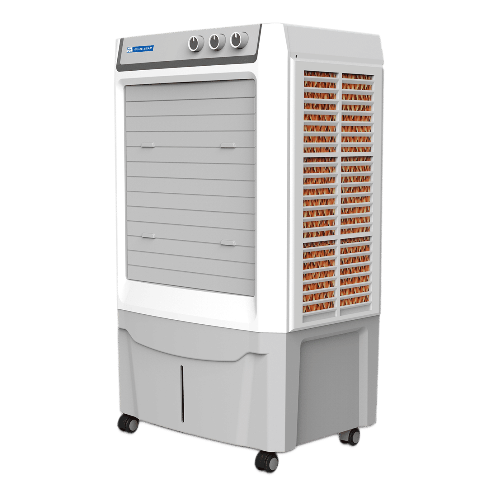 Blue Star Ventus 80 Litres Desert Air Cooler with Anti-Microbial Properties (Thermal Overload Protection, White & Cool Grey) Blue Star Ventus 80 Litres Desert Air Cooler with Anti-Microbial Properties (Thermal Overload Protection, White & Cool Grey)_7