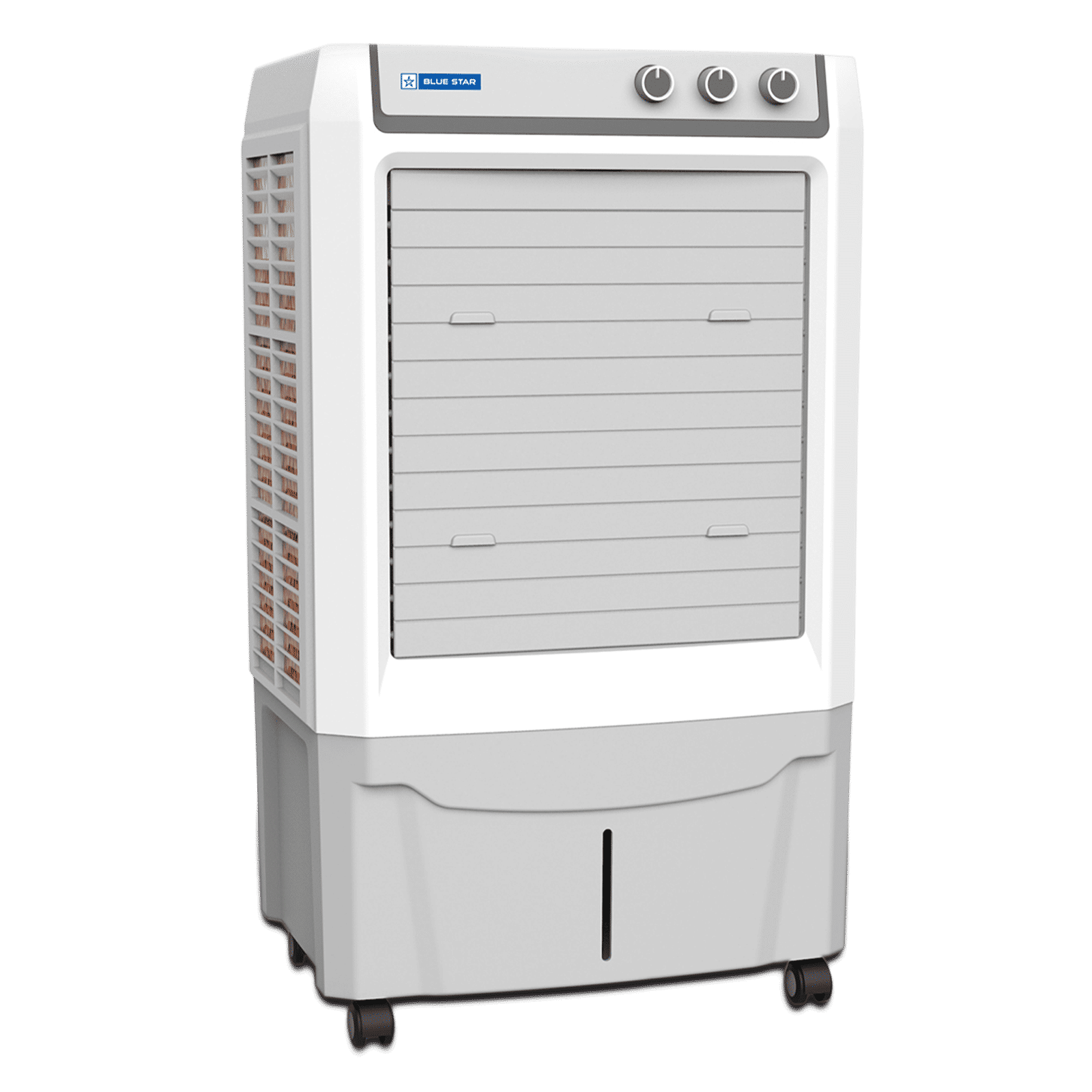 Blue Star Ventus 60 Litres Desert Air Cooler with Anti-Microbial Properties (Thermal Overload Protection, White & Cool Grey)_5