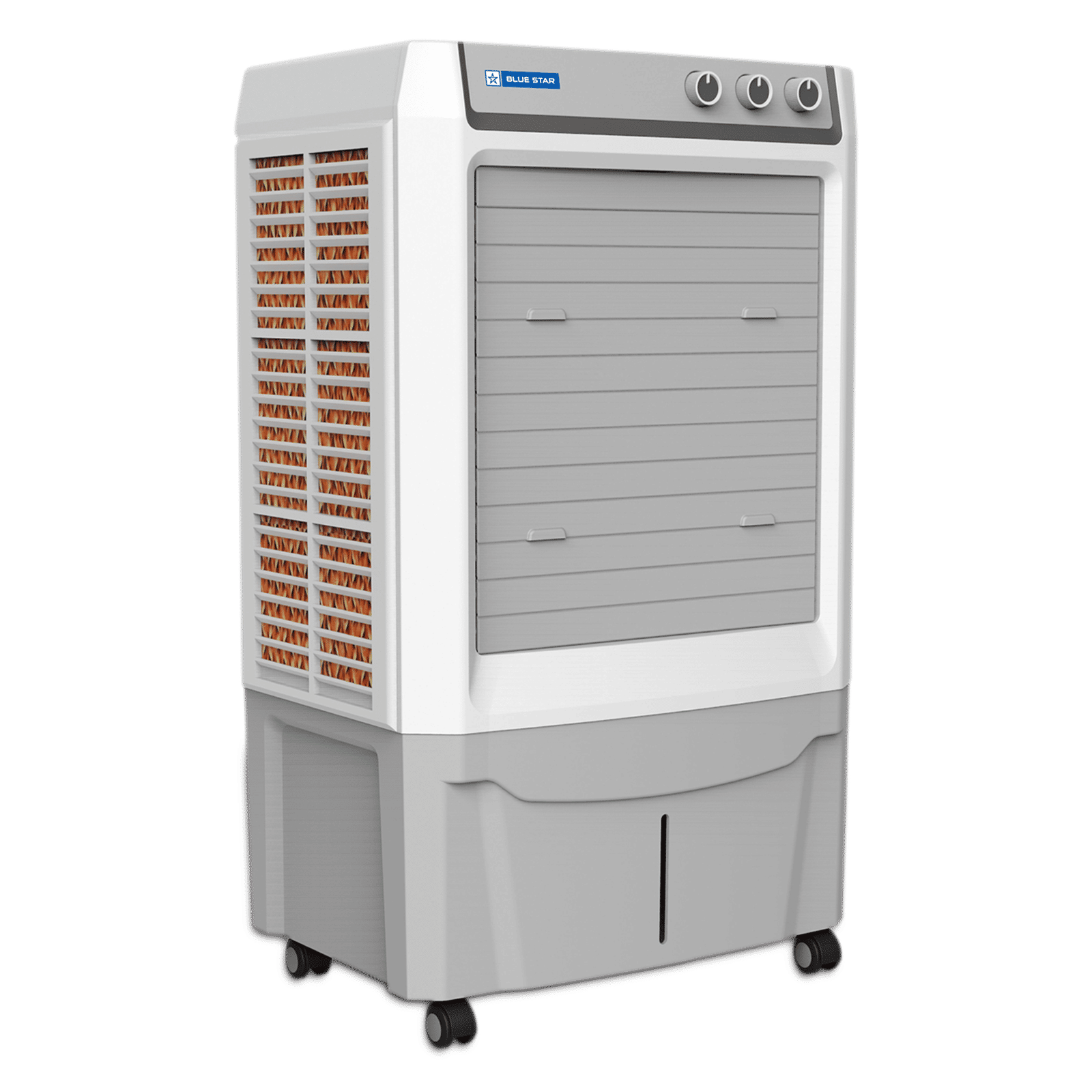 Blue Star Ventus 60 Litres Desert Air Cooler with Anti-Microbial Properties (Thermal Overload Protection, White & Cool Grey)_7