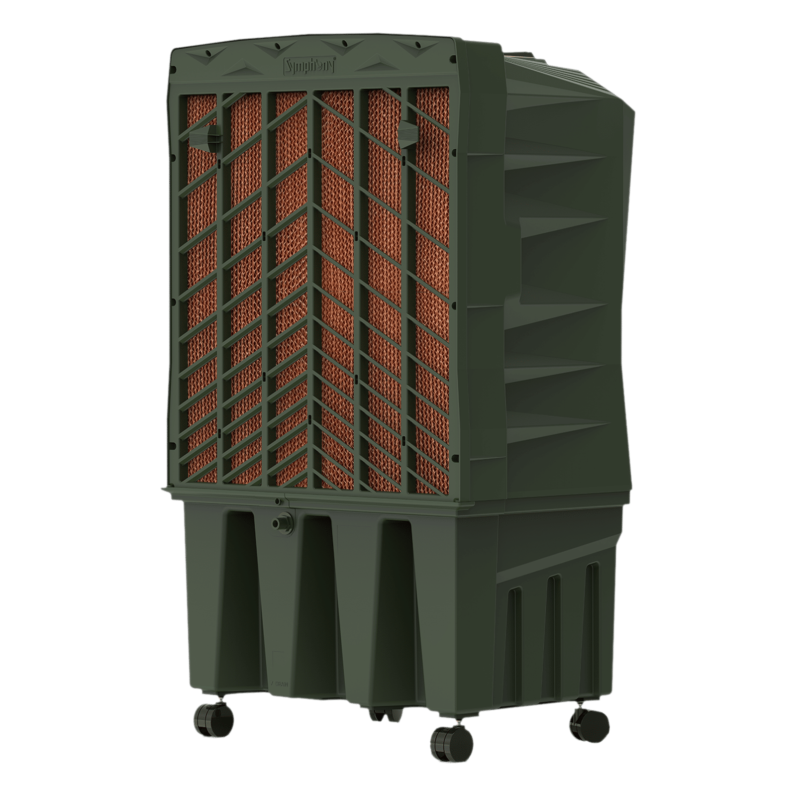 Symphony Air Force 95 Litres Desert Air Cooler with Auto Louver Movement (Inverter Compatible, Militry Green)_8