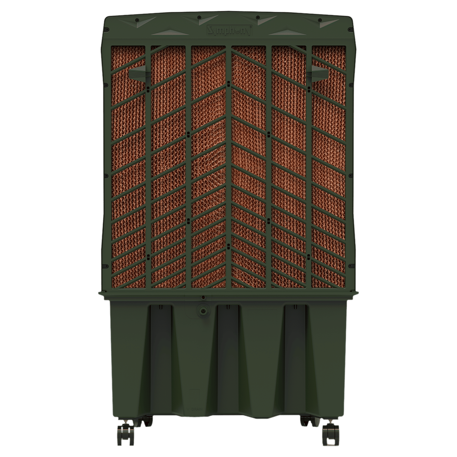 Symphony Air Force 95 Litres Desert Air Cooler with Auto Louver Movement (Inverter Compatible, Militry Green)_4