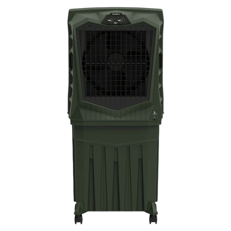 Symphony Air Force 90 80 Litres Desert Air Cooler with Auto Louver Movement (Inverter Compatible, Militry Green)_1