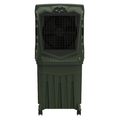 Symphony Air Force 90 80 Litres Desert Air Cooler with Auto Louver Movement (Inverter Compatible, Militry Green)