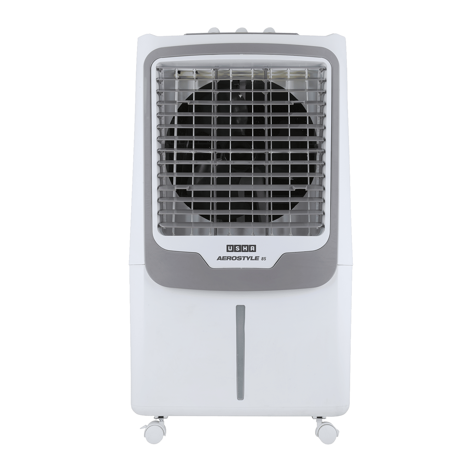 Usha AERO STYLE 85ASD1 85 Litres Desert Air Cooler with Shower Distribution Channel (Adjustable Water Flow, White & Grey) Usha AERO STYLE 85ASD1 85 Litres Desert Air Cooler with Shower Distribution Channel (Adjustable Water Flow, White & Grey)_4