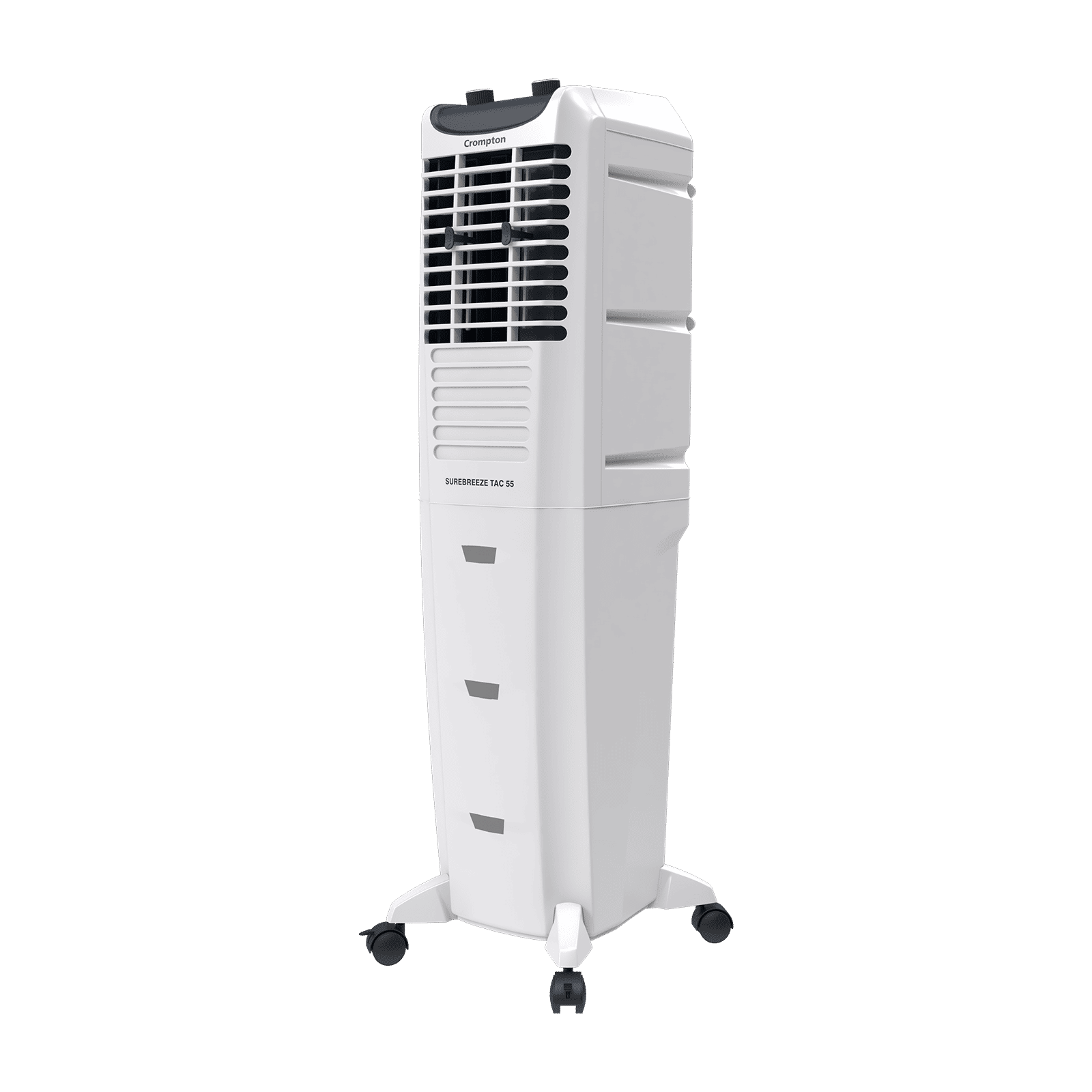 Crompton Sure Breeze 55 Litres Tower Air Cooler with Overload Protection (Ice Chamber, White & Blue)_6