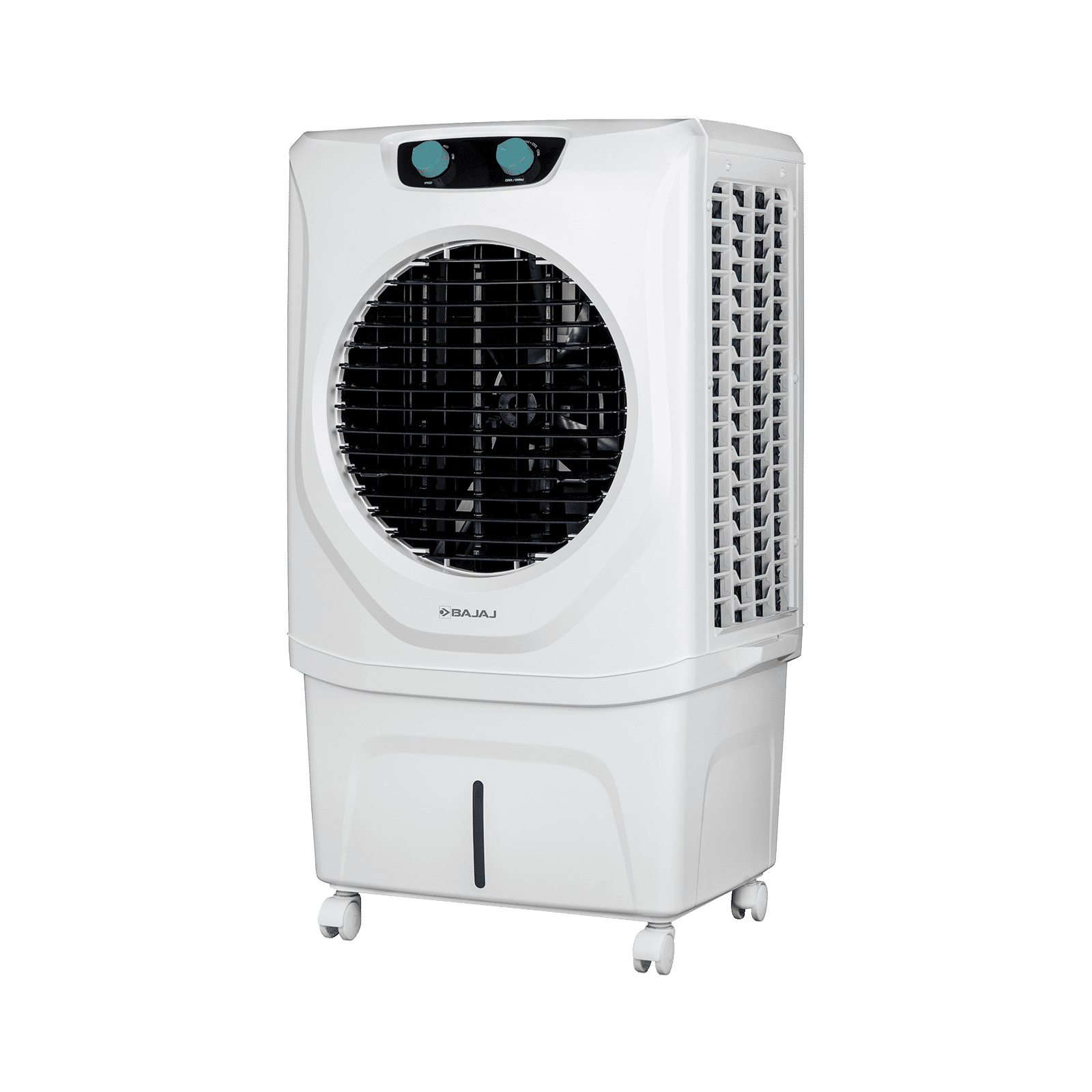 Bajaj Shield Series Chisel 74 Litres Desert Air Cooler with Turbo Fan Technology (4 Way Swing Deflection, White)_4