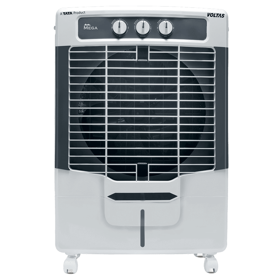 VOLTAS 60 litre Desert Air Cooler (Eco Cool Mode, Mega 60E, White) VOLTAS 60 litre Desert Air Cooler (Eco Cool Mode, Mega 60E, White)_1