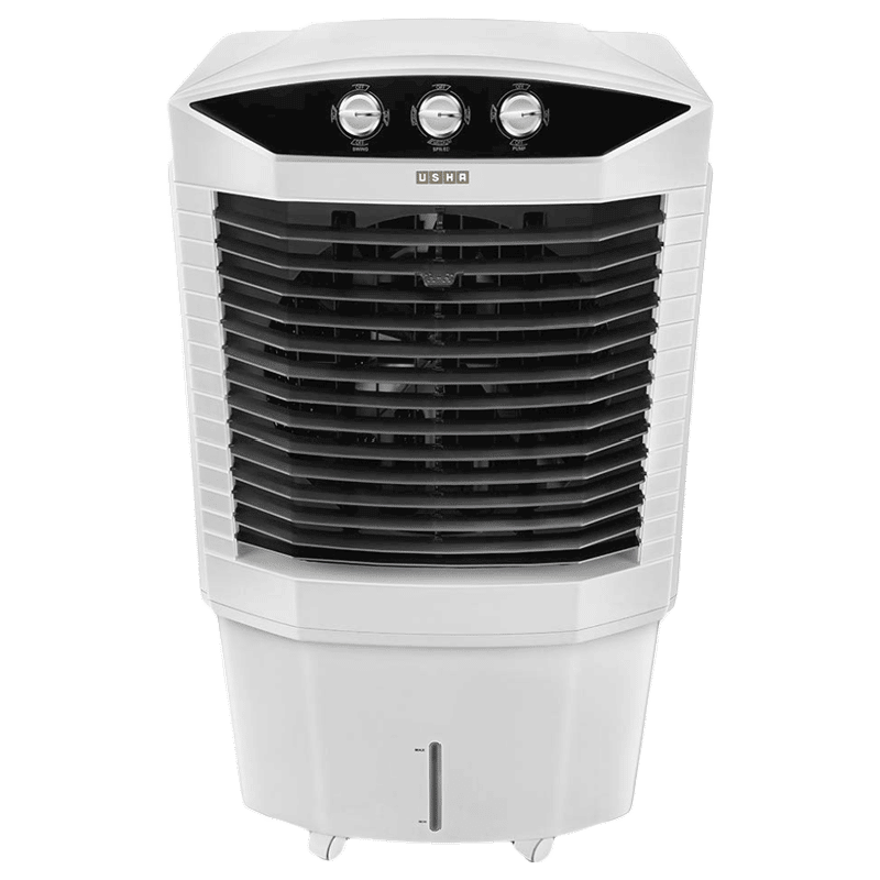 USHA Dynamo 90 Litres Desert Air Cooler with Low Power Consumption (Thermal Overload Protection, White) USHA Dynamo 90 Litres Desert Air Cooler with Low Power Consumption (Thermal Overload Protection, White)_7