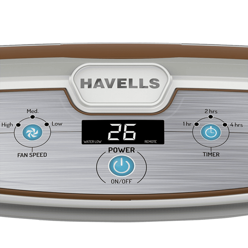 HAVELLS 70 Litres Desert Air Cooler (Freddo I, White) HAVELLS 70 Litres Desert Air Cooler (Freddo I, White)_4