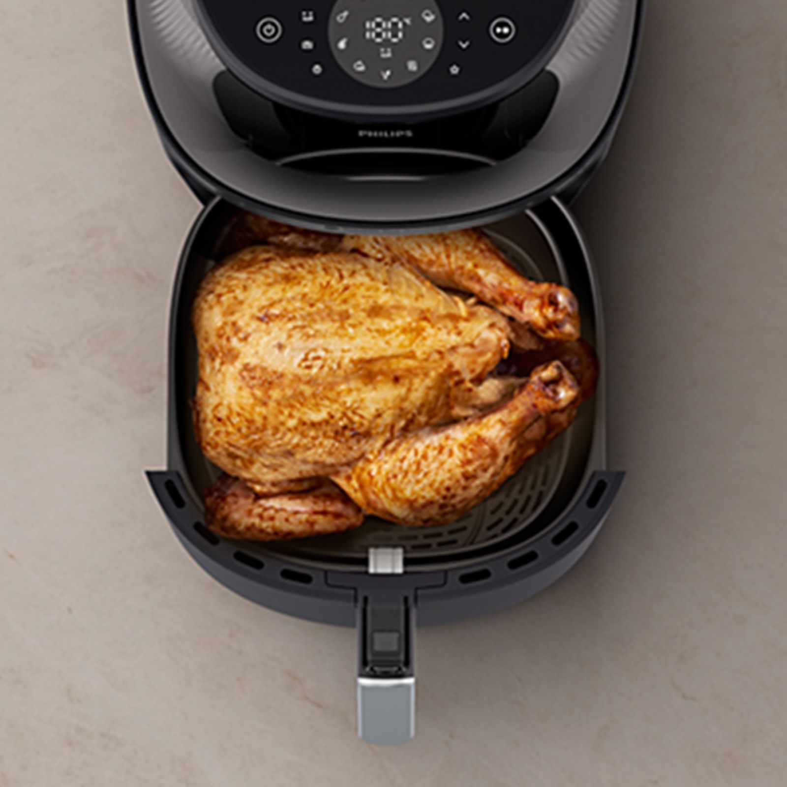Philips 3000 Series 7.2L 2000 Watt Digital Air Fryer with RapidAir Plus Technology (Black & Copper) Philips 3000 Series 7.2L 2000 Watt Digital Air Fryer with RapidAir Plus Technology (Black & Copper)_12