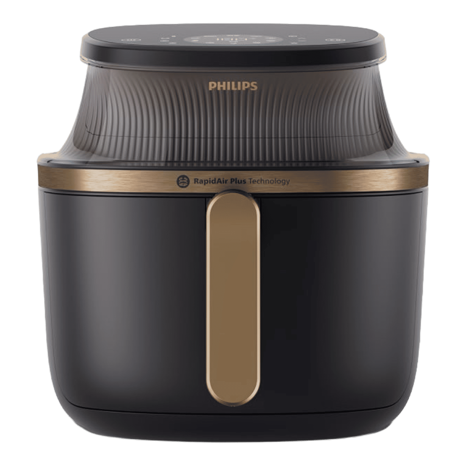 Philips 3000 Series 7.2L 2000 Watt Digital Air Fryer with RapidAir Plus Technology (Black & Copper) Philips 3000 Series 7.2L 2000 Watt Digital Air Fryer with RapidAir Plus Technology (Black & Copper)_4